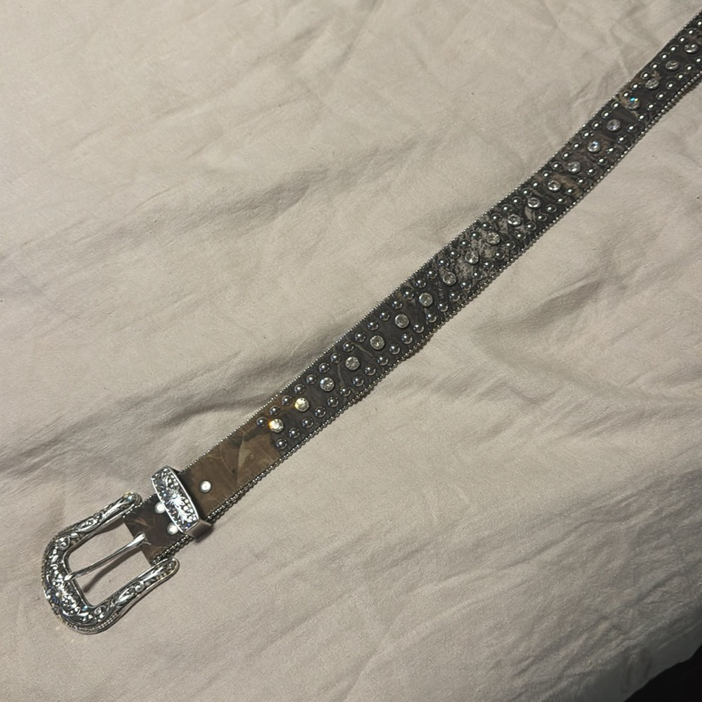 Nocona Belt Co Bling Belt - Picture 5 of 11